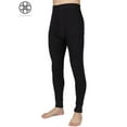 thumbnail image 3 of Luxtrada 1pack Mens Cotton Thermal Underwear Bottom Classic Midweight Waffle Thermal Underwear Bottoms, 3 of 9