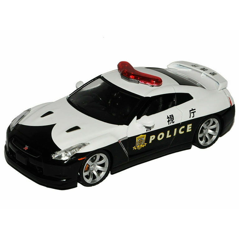 2015 Nissan GT-R (R35) Police Car 1/43 Diecast Model Car by