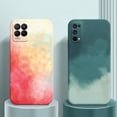 thumbnail image 2 of Funda de teléfono de silicona suave cuadrada para Oppo Realme 8 7 Pro 4g 5g 6 6s cubierta trasera pintada con acuarela Realme8 Realme7 Tan Jianjun unisex, 2 of 2
