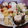 thumbnail image 4 of Paquete de 200 selecciones de cóctel para aperitivos, palitos de fruta de 4,7 pulgadas, palillos de dientes de bambú elegantes con perlas para fiesta de cumpleaños (rojo y negro), 4 of 5