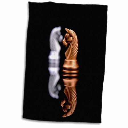 3dRose Chess Game Play - Towel  15 by 22-inch