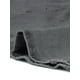 thumbnail image 5 of Falda de cola de pez INSPIRE CHIC para mujer, falda maxi de mezclilla desgastada, XS, gris, 5 of 6