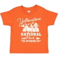 thumbnail image 3 of Inktastic Wyoming Yellowstone National Park Boys or Girls Toddler T-Shirt, 3 of 5
