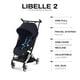 thumbnail image 5 of Cybex Libelle 2 Travel pockit Baby Stroller - Lightweight Carry-On Travel Stroller for Airplane with One-Hand Recline, Compatible with CYBEX Car Seats, Dark Blue, 5 of 5