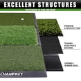 thumbnail image 2 of Alfombrilla de golf CHAMPKEY Tri-Turf Professional, resistente, 2 of 6
