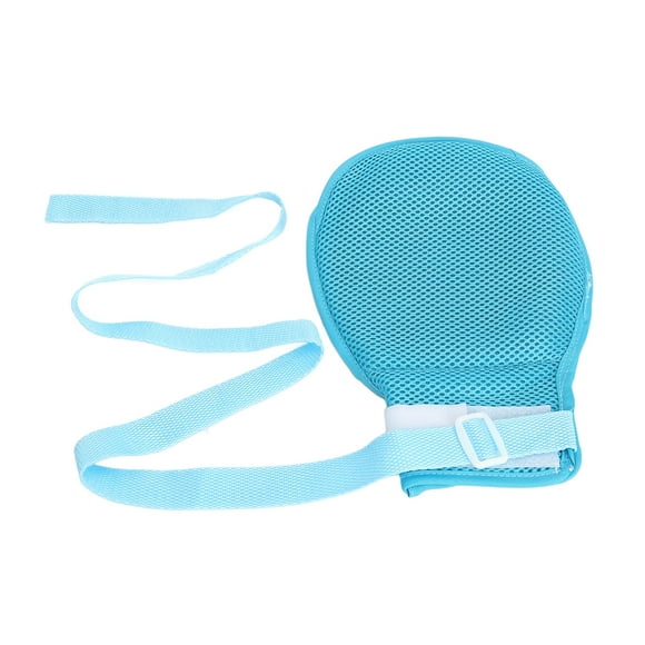 Dementia Restraint Gloves, Medical Restraint Gloves Soft Protective Ensure Safety with Hard Plate for the Elderly for Fixation