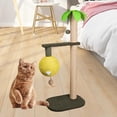 thumbnail image 4 of Rascador de gato Sunnimix Poste rascador para gatos 40x30x94cm, 4 of 8