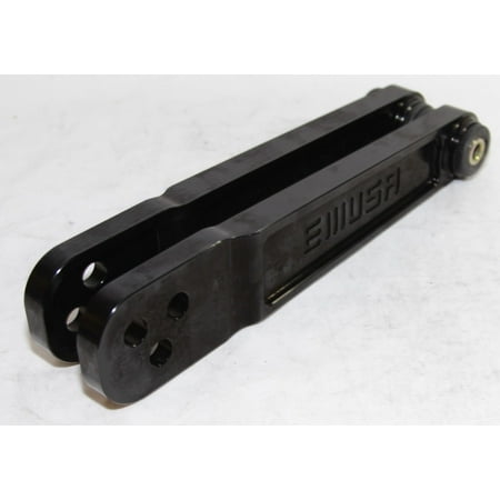 Acura Rsx Cams - 1 Pair Rear Black Lower Control Arm for 02-06 Acura RSX Base/Type-S Coupe 2D