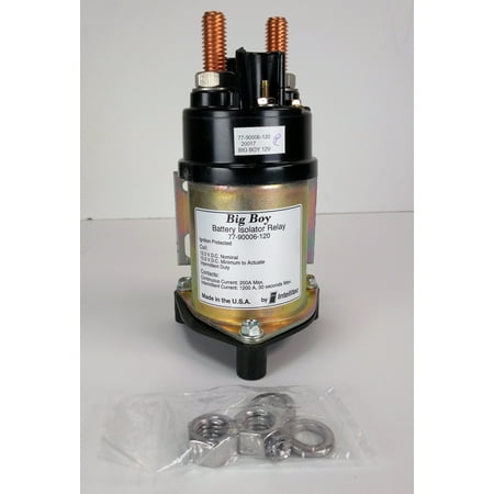 Relay Isolator 200 Amps