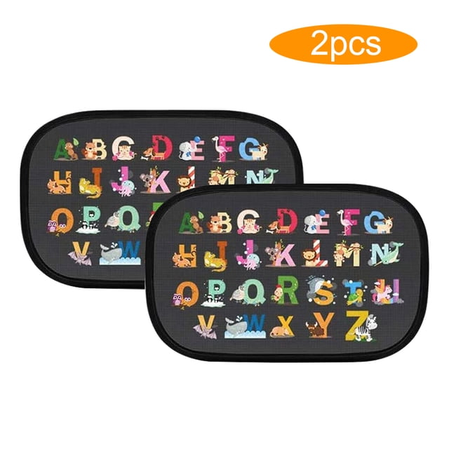 Parasol Para Automóvil, Parasol Para Coche, Parasol De Dibujos Animados, Parasol Para Niños, Parasol Estático Para Ventana De Coche, Cristal De Baño Para Niños Scienceny VI009138-00