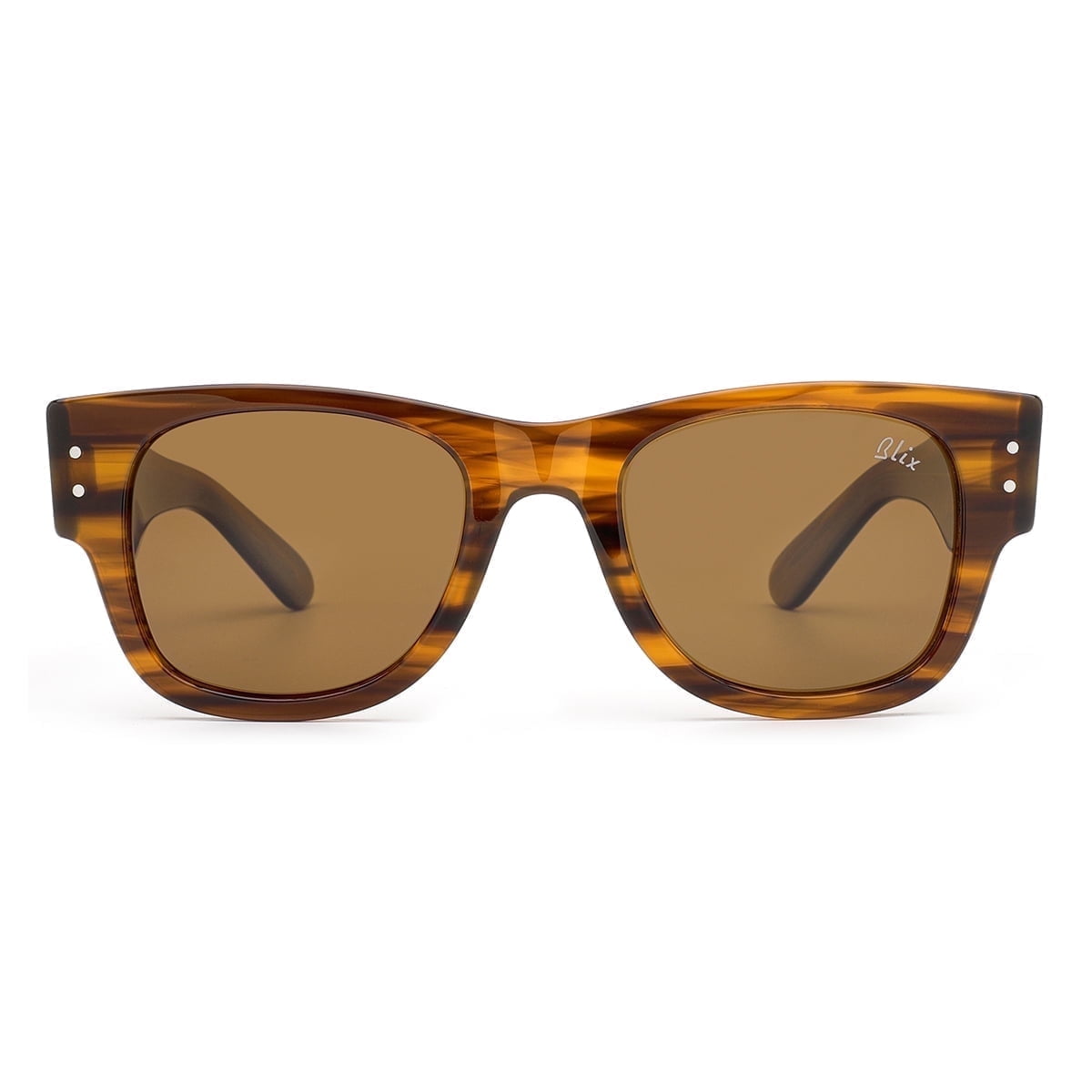 Maui Jim Lighthouse Polarized HCL Bronze Rectangular Unisex