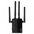 thumbnail image 6 of Leonard 1200 WiFi Extender, Up to 2500FT, 5 Devices, 1200Mbps, 2.4Ghz & 5.8Ghz, Dual Band WiFi Booster, WiFi Repeater, WiFi Signal Booster to Extend Range of WiFi Internet, 6 of 9