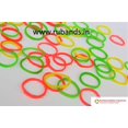 thumbnail image 6 of Rubber Bands b(u)y Rubands - 100% Rubber - Natural - Organic - Fluorescent Colors (1 inch, 100 Grams/ 3.50 Ounce Packs), 6 of 6