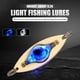 thumbnail image 4 of Lámpara LED para peces, señuelo de pesca, luz bajo el agua, forma de ojo, aparejos de pesca luminosos, 4 of 4
