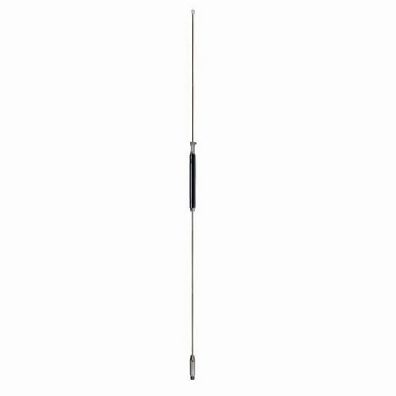 Hustler HQ27B 55 in. Power Packer Center Load CB Antenna