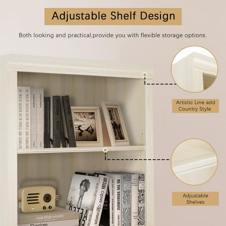 Adjustable 2024 wood shelves