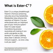 American Health Ester-c مع الحمضيات الحيوية - 500 مجم - 240 كبسولة