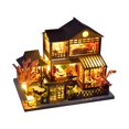 thumbnail image 1 of de bricolaje, de DIY ,s de en miniatura de construcción de casas,adultos casas ñecas niñas modelo Soledad Casa de muñecas de bricolaje, 1 of 6