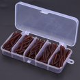 thumbnail image 2 of 100pcs 6cm Silicone Artificial Fishing Lures Soft Baits Fishing Accessories, 2 of 4