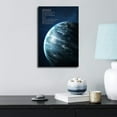 thumbnail image 5 of Education Poster The Solar System Poster Sun Poster Space Poster Classroom Poster Canvas HD Print Wall Art Picture Print Modern Family Bedroom Decor Posters, 5 of 7