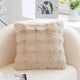 thumbnail image 3 of Funda de almohada de terciopelo, cojín para el hogar, sofá, moderno juego de almohadas sintéticas, dormitorio, cabecera, almohada decorativa, un cojín largo, 3 of 7