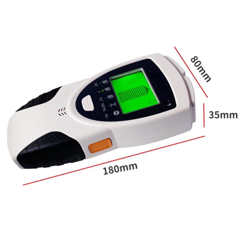 5 in 1 wall detector metal detector handheld wall metal detector (white)