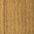 thumbnail image 1 of Ahgly Company Indoor Square Abstract Brown Modern Area Rugs, 7' Square, 1 of 4