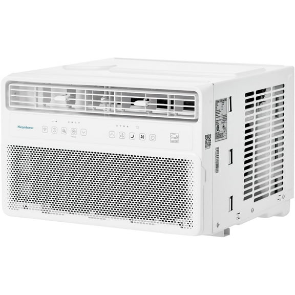 Keystone 10,000 BTU 450 Sq. ft. Window Mounted Inverter Air Conditioner with Remote Control, KSTAW101WA