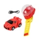 thumbnail image 3 of 2x Mini dibujos animados telemando coche reloj juguetes muñeca eléctrica recargable muñeca coche de carreras reloj para CUTICAT Reloj analógico para coche pequeño, 3 of 8