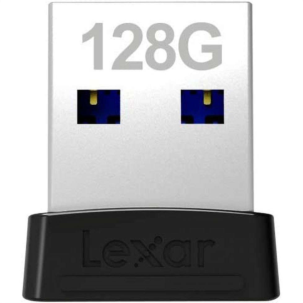 Lexar JumpDrive S47 USB 3.1 Flash Drive - LJDS47-128ABBKNA - image 3 of 4