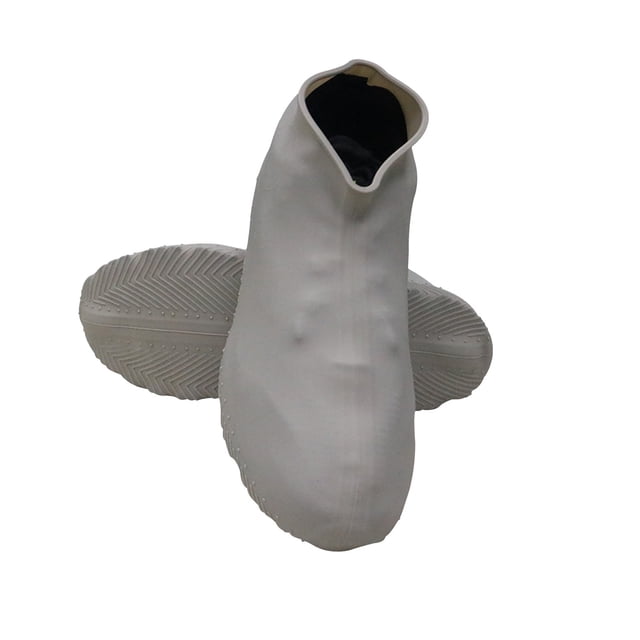 Couvre-chaussures en Silicone Réutilisable Imperméable Couvre-Chaussures en Silicone Imperméable Couvre-Chaussures de Sport Extérieur Portable en Silicone Antidérapant Couvre-Chaussures de Pluie Sale (m? Couvre-Chaussures en Silicone Imperméables