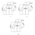 thumbnail image 6 of TOXMENT Clear Protective Coveralls Reusable Security Isolation Gown XXL, 6 of 8