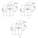 thumbnail image 3 of CTIRCHIU Chaqueta De Lluvia Transparente Para Mujer Y Portátil, 3 of 8