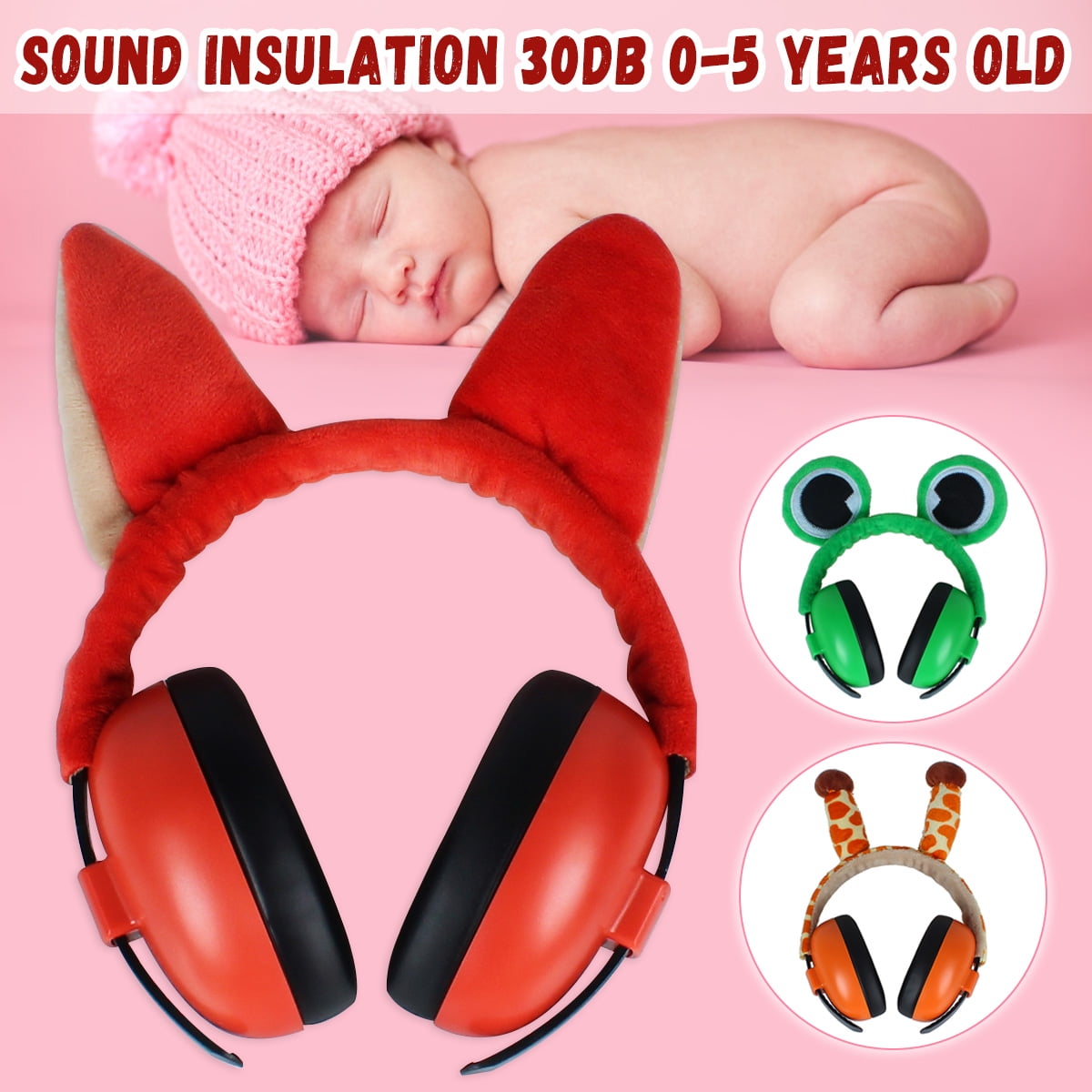 baby noise cancelling headphones walmart