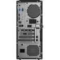 thumbnail image 4 of Lenovo ThinkCentre M920t 10SF000BUS Desktop Computer - Intel Core i7-8700 - 8GB RAM - 256GB SSD - Intel UHD Graphics 630 - Windows 10 Pro - Tower - Raven Black, 4 of 5