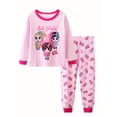 thumbnail image 3 of New children's home suit baby undergarments European style men and girls pajamas two sets, 3 of 5