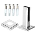 thumbnail image 3 of Tbest Railing Clamp, Multifunction Glass Clamp, Staircase Outdoor Swimming Pool Balustrade Glass Garden, 3 of 8