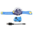 thumbnail image 2 of Mini Voiture Télécommandée, Montre à Bracelet Ajustable avec Chargement USB, Voiture Télécommandée pour Enfants de Plus de 3 Ans Rouge, Bleu, 2 of 8
