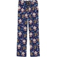 thumbnail image 7 of Top-Kevin Mens Christmas Pajama Pants,Christmas Santa Print Soft Lounge Pants Comfy Pajama Bottoms Drawstring Pockets White For Men, 7 of 7