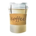 thumbnail image 2 of Disfraz de café navideño Yuyangstore 90 cm x 73 cm, 2 of 8