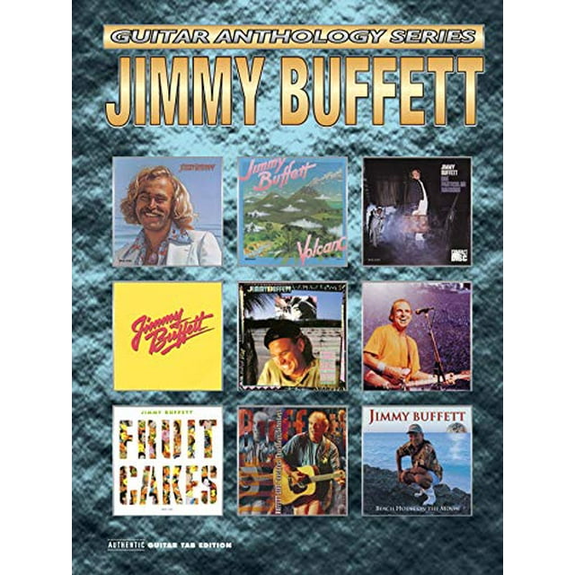 Jimmy Buffett -- Guitar Anthology: Authentic Guitar TAB (Guitar Anthology Series)