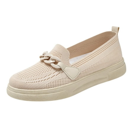 

Casual Shoes for Women Women Breathable Lace Up Shoes Flats Casual Shoes Unisex Lightweight Work Shoes Sporty Breathable Slip Work Trainers Shoes for Women Pu 39