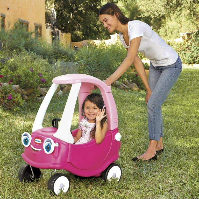 Little Tikes Princess Cozy Coupe Ride on, Pink, for Ages 1