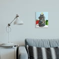 thumbnail image 2 of June Erica Vess Black Cat Festive Holiday Lights Christmas Pet 10.00 in x 15.00 in Framed Painting Art Prints, by Stupell Home Décor, 2 of 6