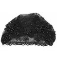 thumbnail image 2 of Muslim Turban Veil , Muslim Turban  Flexible Lace Mesh   For Daily Wear For Performances For Worship, 2 of 8
