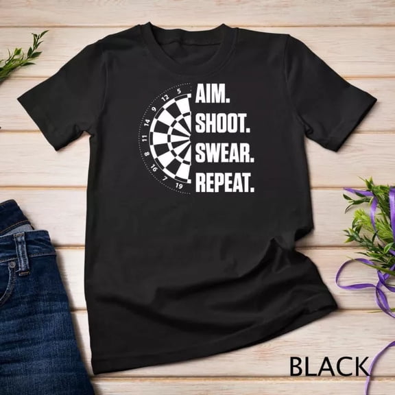 Vintage Tee Hot trending Darts Problems Dartboard Fun Hobby Dart Player T-Shirt - Birthday Gifts