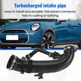 thumbnail image 4 of Car Turbo Charged Intake Pipe Air Intake Turbo Hose for  R55 R57 R59 R60  13717607778 13717627501, 4 of 7