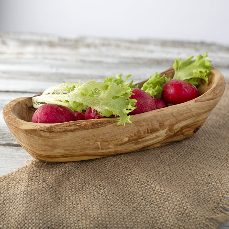 Table Concept Salad Bowl, Acacia Wood Salad Bowls, Fruit Bowl, Serving Bowls, Home Decor, Houesewarming Gifts, 12