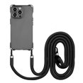 thumbnail image 1 of compatible iPhone 15 Plus Four-corner Shockproof TPU Phone Case with Lanyard Cheap and fine, 1 of 4