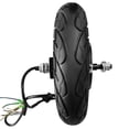 thumbnail image 3 of Neumáticos del motor del eje Irfora Neumático delantero de scooter eléctrico de 10 '' con motor de cubo Rueda de scooter eléctrica sólida 48V 500W Motor de cubo de freno sin escobillas Reemplazo Irfora Neumáticos del motor del eje, 3 of 7